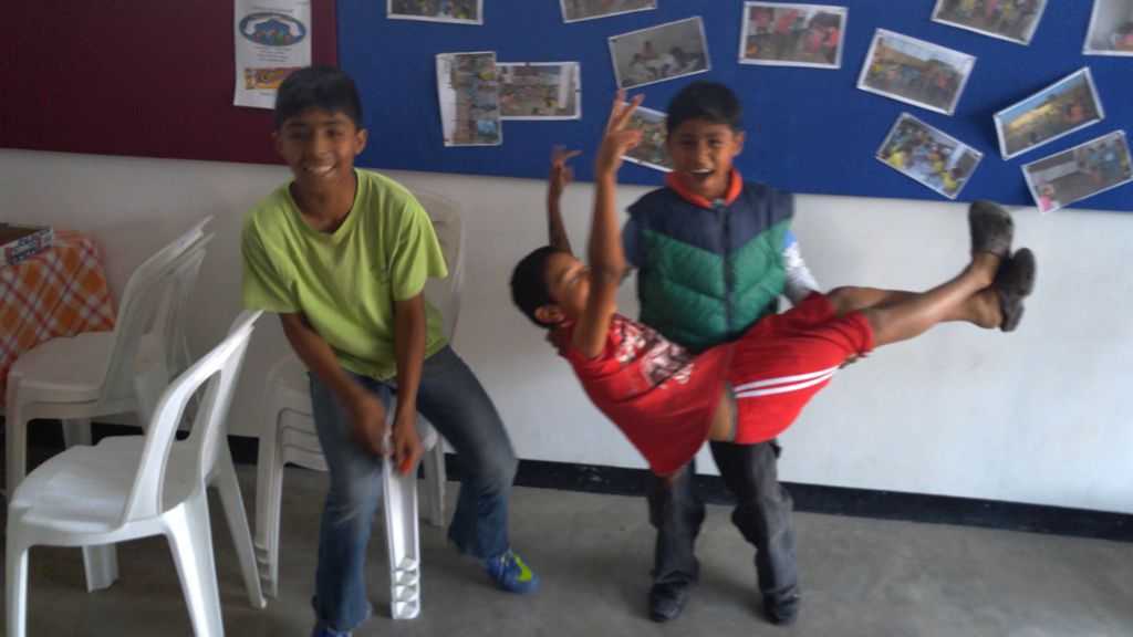 Luis, Carlos & Danzel