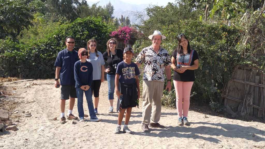 Touring behind mission